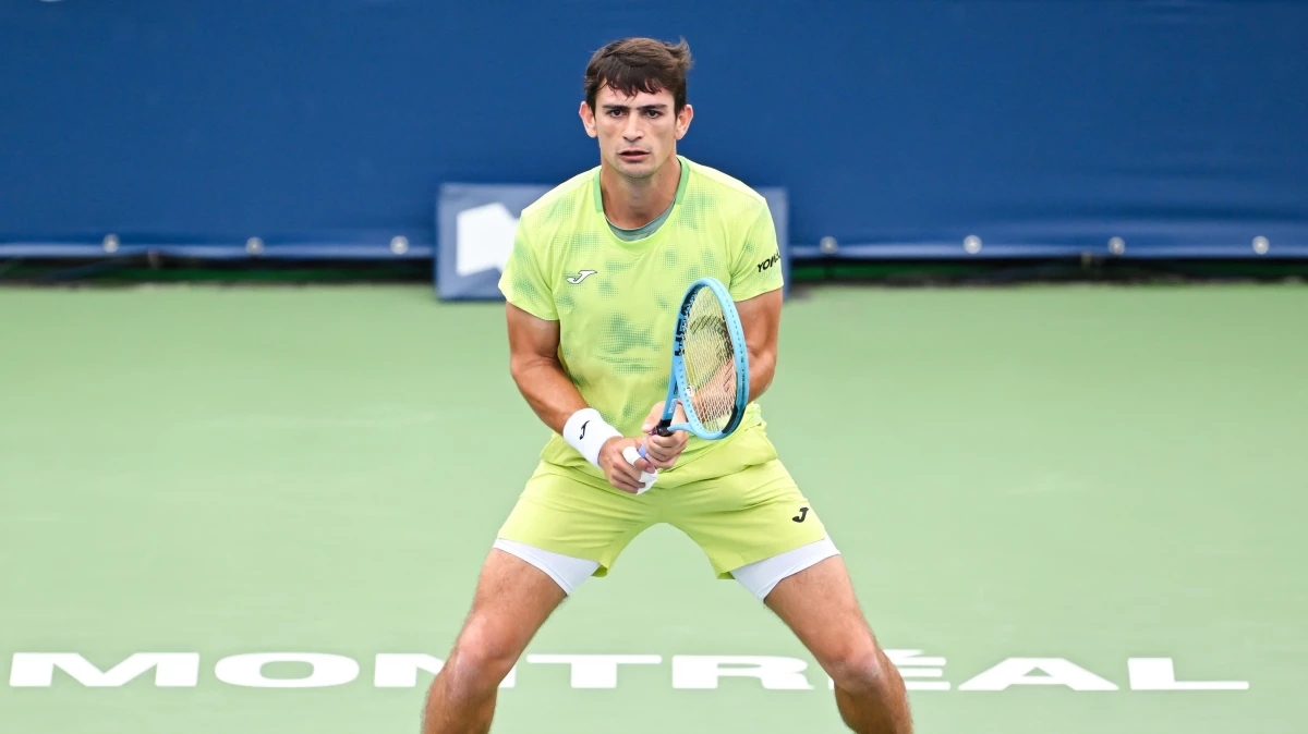 Foto de la ATP del Masters 1000 de Montreal.