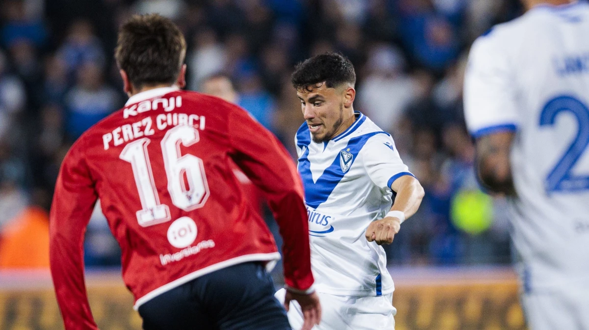 Foto del “X” de Vélez Sarsfield (@Velez).