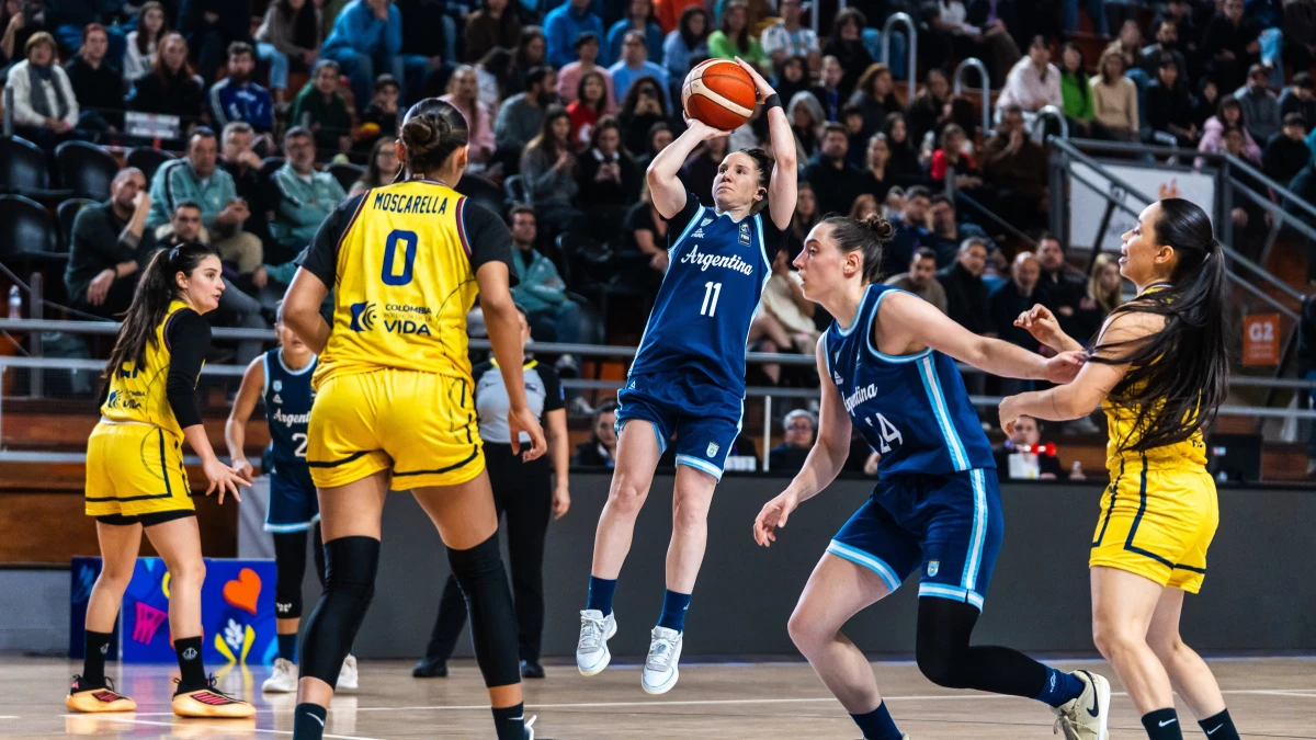 Foto del “X” de Argentina Básquet (@cabboficial).