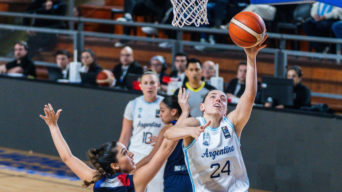 Foto del “X” de Argentina Básquet (@cabboficial).