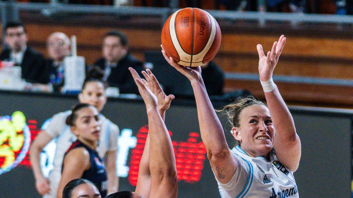 Foto del “X” de Argentina Básquet (@cabboficial).