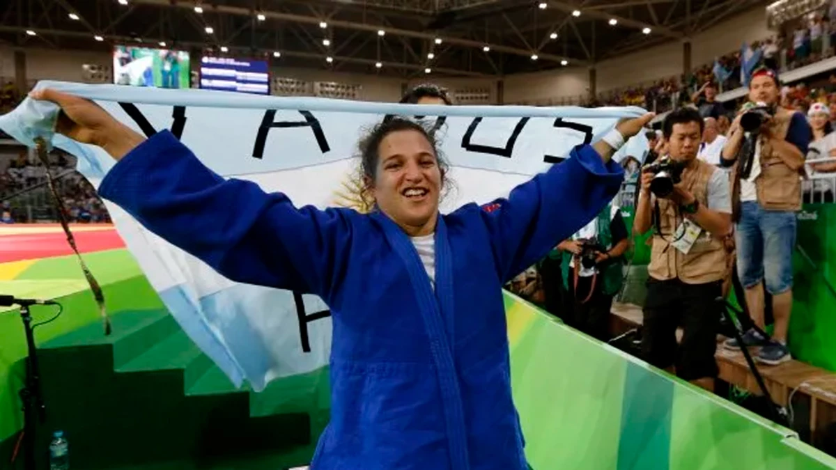 Foto: Archivo RTA. Pareto se impuso a la surcoreana Bo.-Kyeong y ganó la medalla de oro