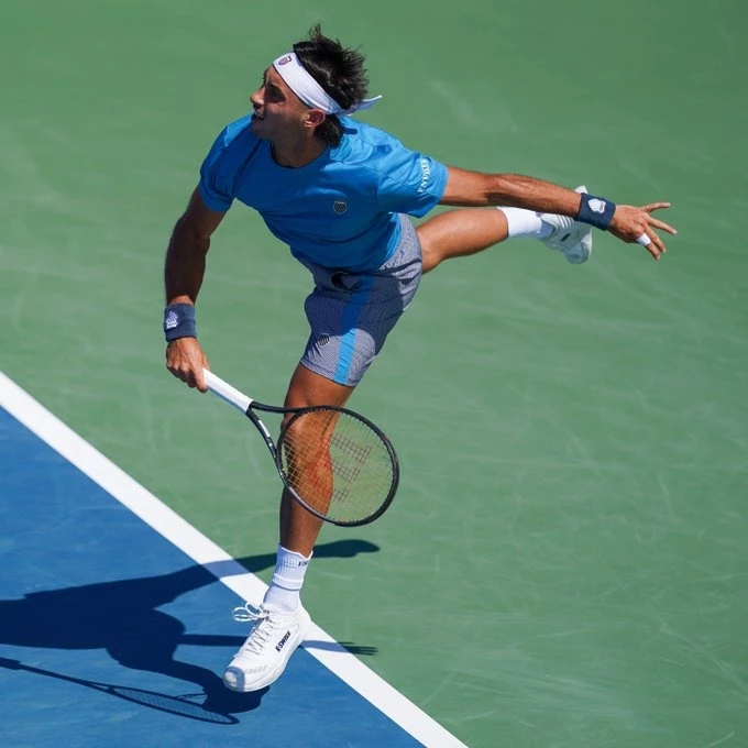 Thiago Tirante se metió en la tercera ronda del Masters 1000 de Montreal. Foto: ATPTours_ES