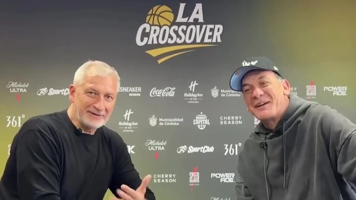 Pichi Campana y Milanesio, juntos otra vez para La Crossover.&nbsp;