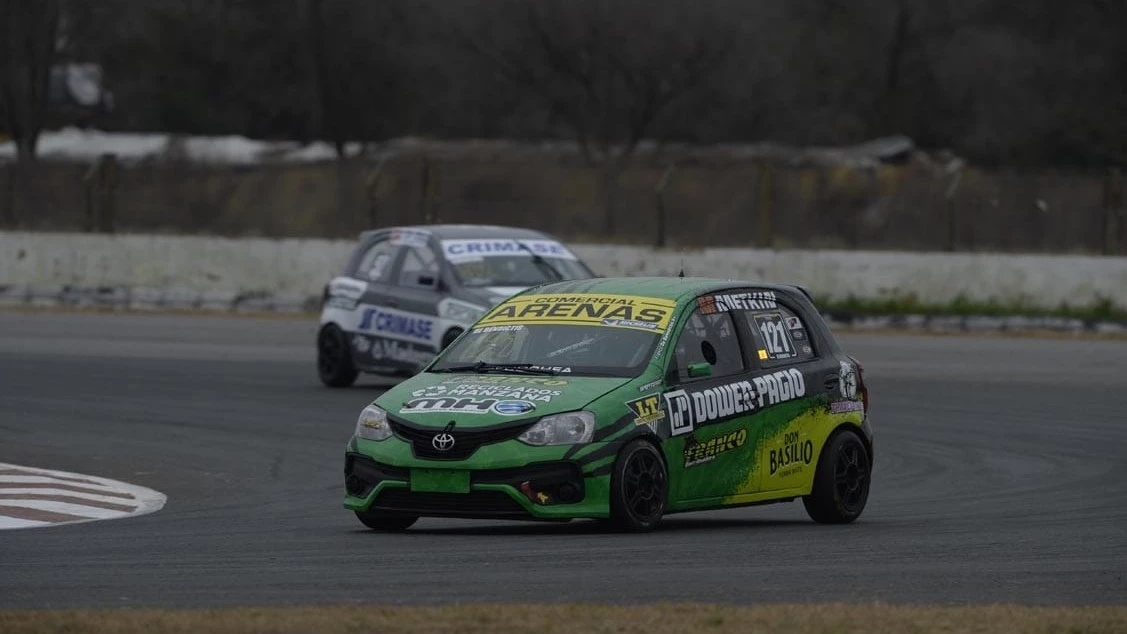 Franco De Benedictis, último ganador de Clase 3, tendrá a su hermano Juan Bautista como invitado. Foto: prensa APTP