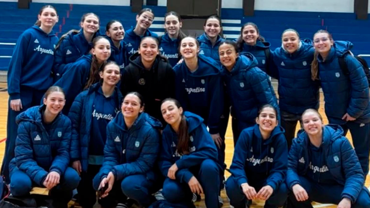 U15 Basquet femenino Argentina Paulina Ojeda Foto IG PaulinaOjeda