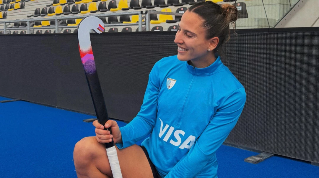 Poy Toccalino, de las Leonas mas experimentadas, va en busca de un nuevo titulo. (Foto: @poytoccalino).