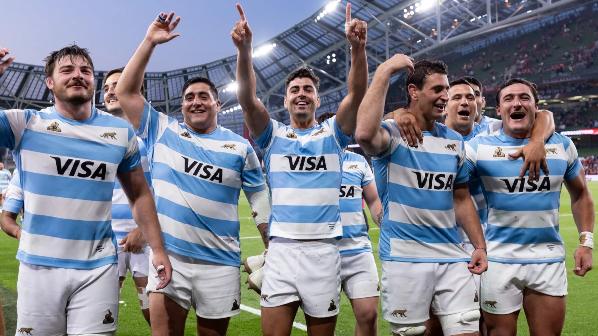 Foto: Los Pumas (X)