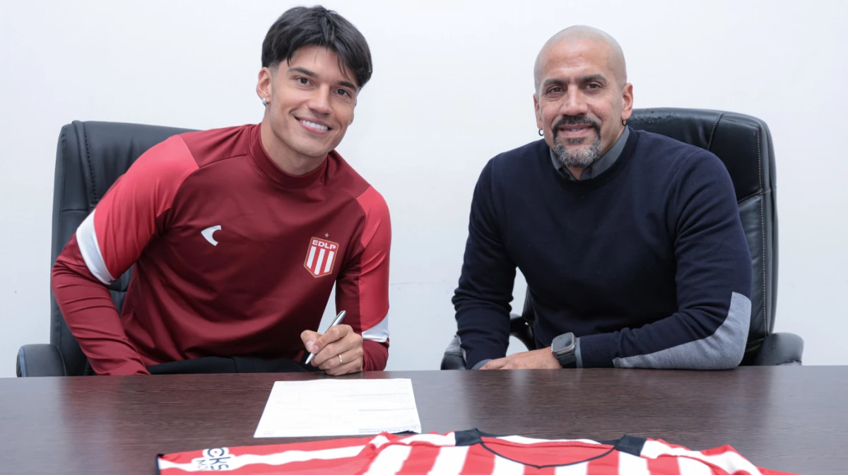 El Tucu firmó por dos temporadas (Foto: X@EdelpOficial).