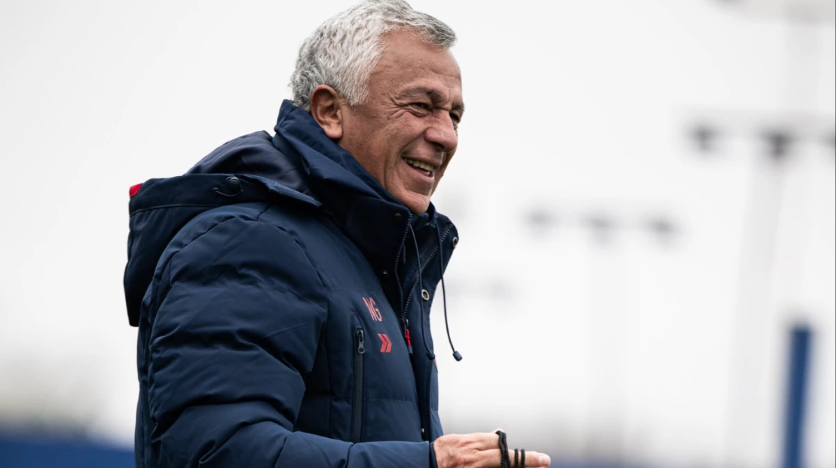 Gorosito analiza variantes para enfrentar a Huracán (Foto: X@SanLorenzo).
