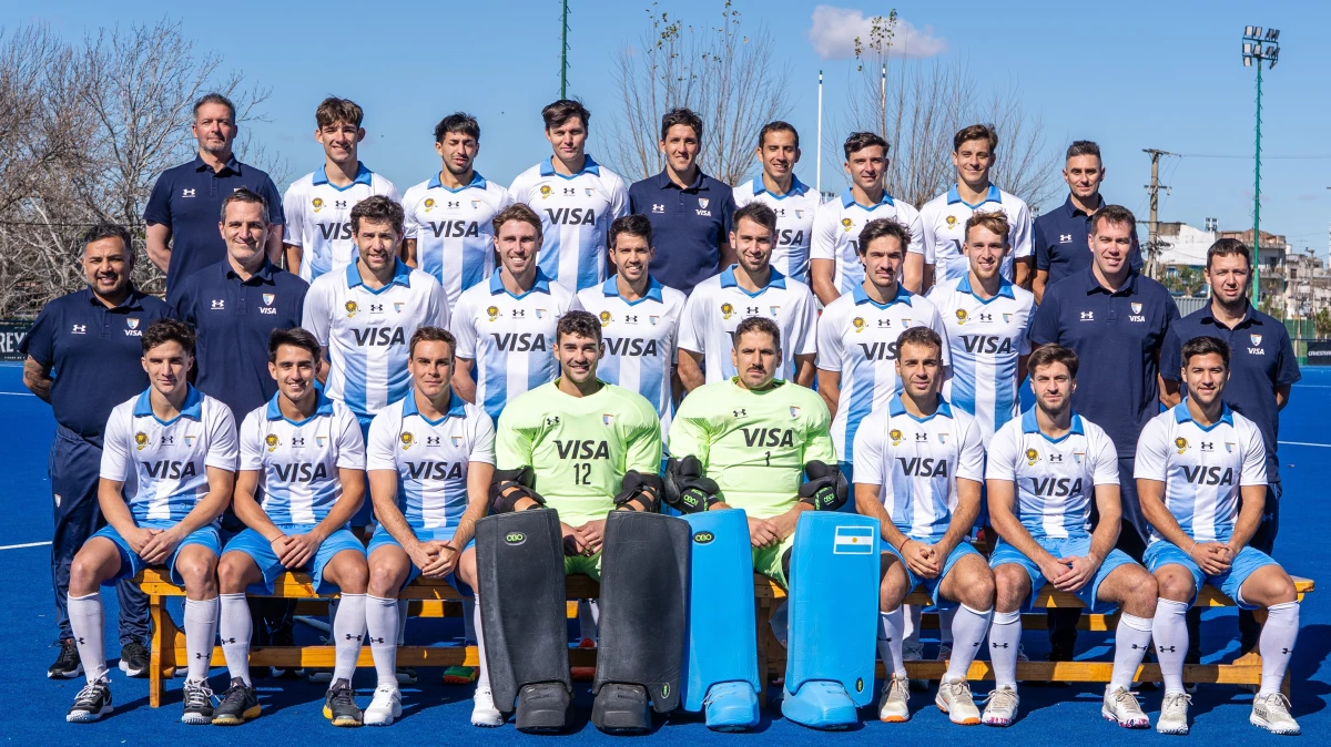 Foto: Confederación Argentina de Hockey
