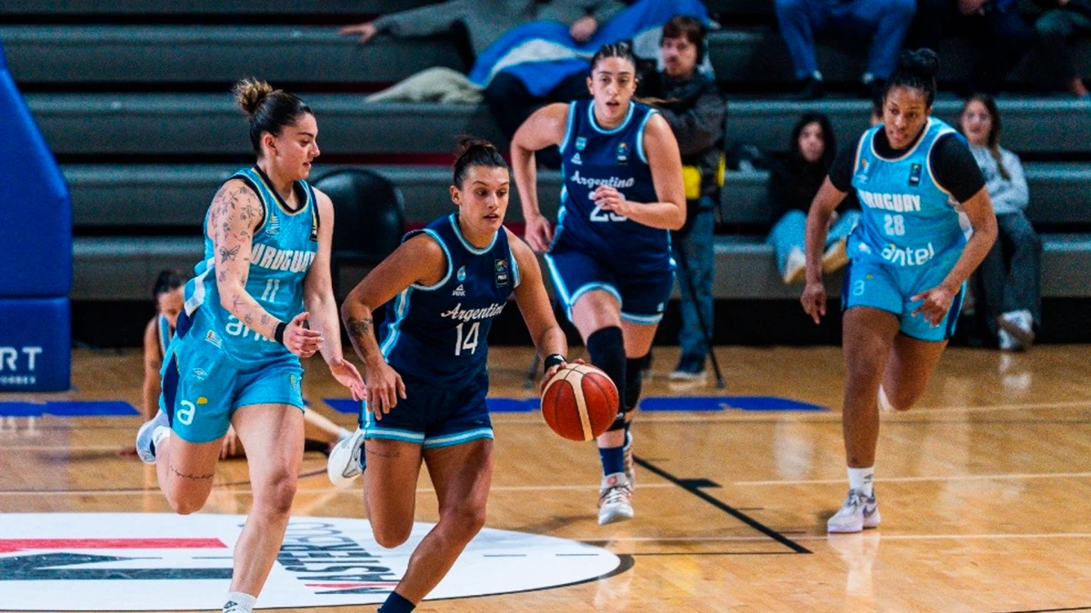 Argentina juega ante Brasil este sábado en el DAM Zárate | Foto: Prensa CAB