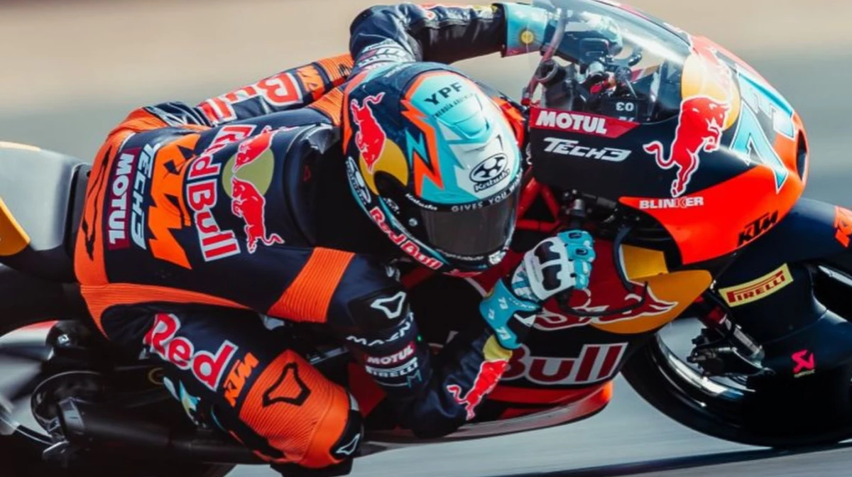 El argentino mostró un gran rendimiento en Silverstone (Foto: IG@valentinperrone73).