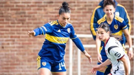 Las Gladiadoras vencieron a Newells por 2 a 0. foto: @bocafutfem. &nbsp;