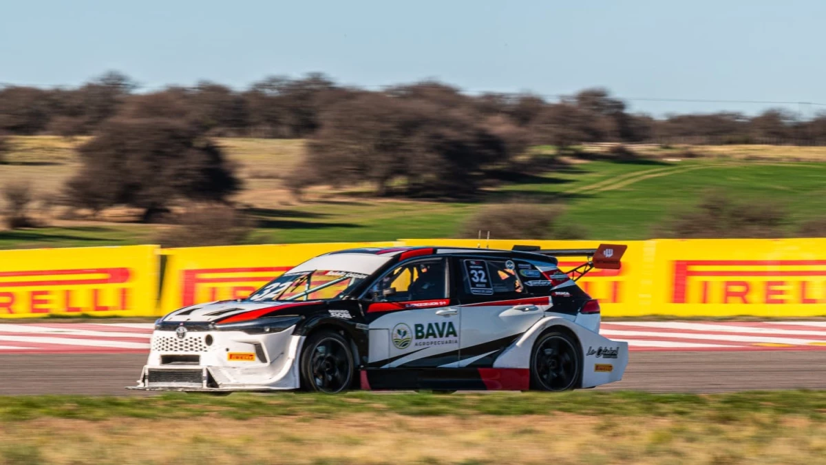 Gabriel Ponce de León se adjudicó la prueba del TC 2000 en La Pampa. Foto: prensa TC2000