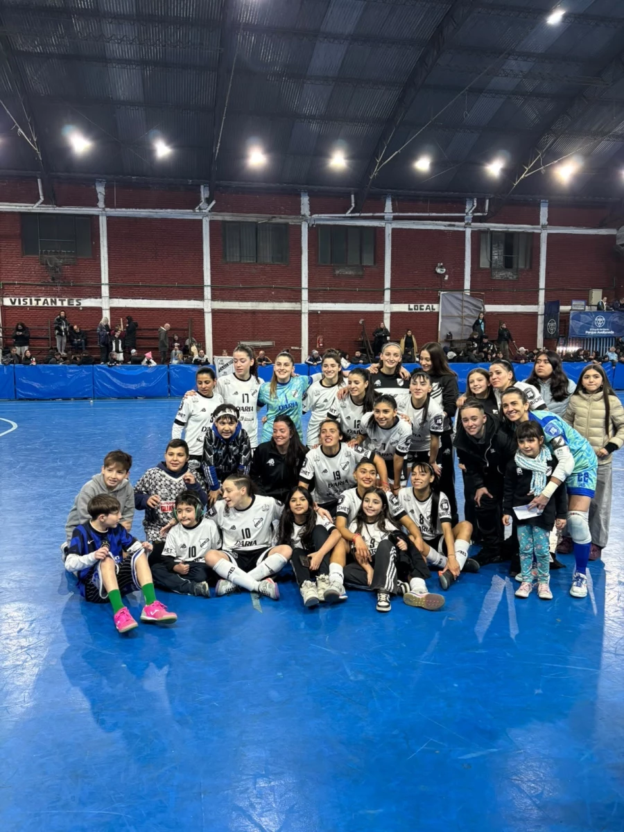 Foto: All Boys superó a Boca por 2-0 en América del Sud y se afirmó como líder en el Futsal femenino