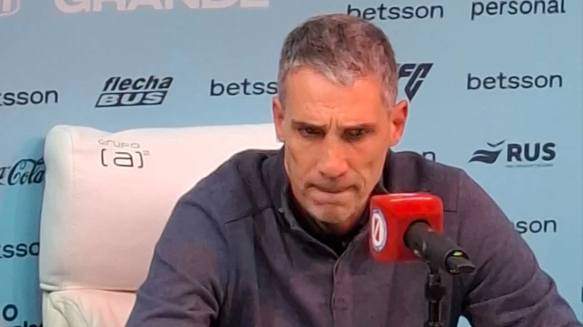 Foto: Vojvoda quiere levantar cabeza después de dos derrotas seguidas de Racing.