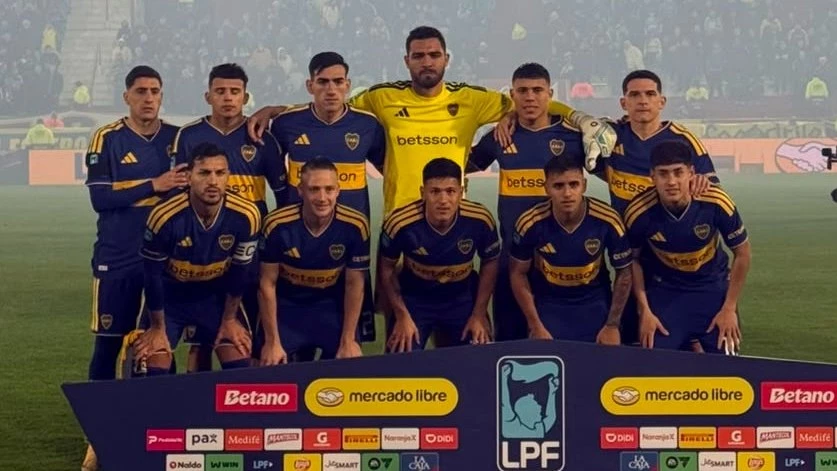 Boca empató 1-1 con Vélez el sábado por la noche en el Tomás Ducó. (Foto: @LigaAFA)