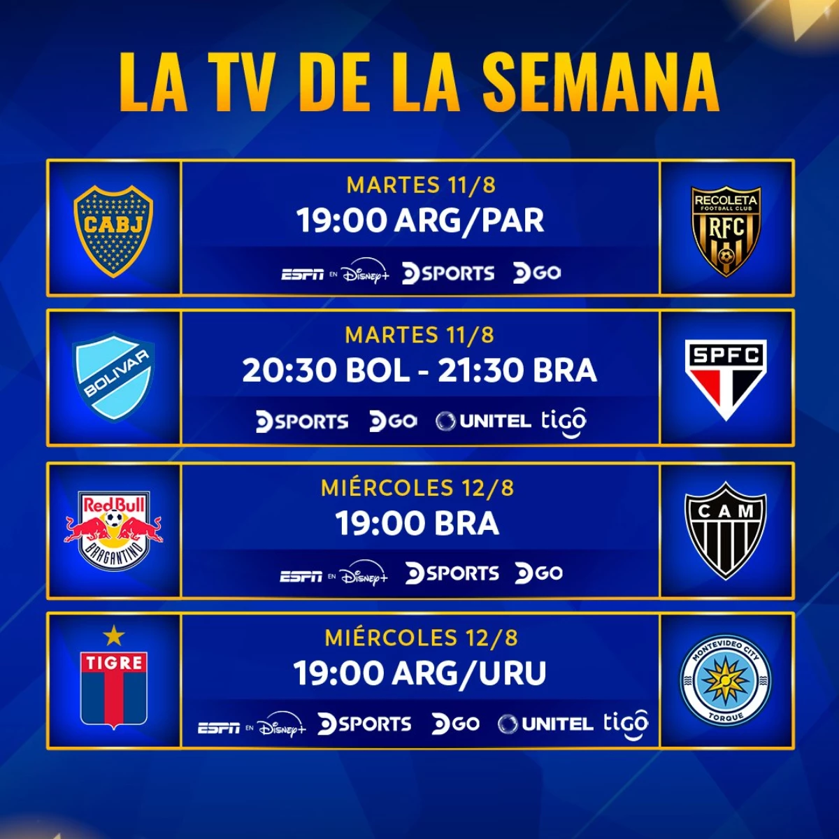 Foto: X Sudamericana.