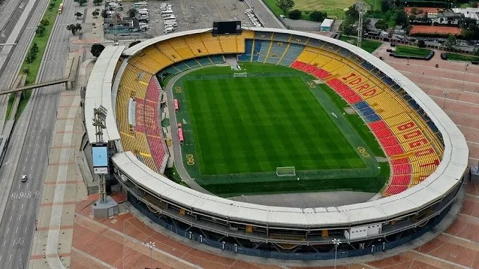Foto: Archivo. River tiene previsto jugar este miércoles en el Campín de Bogotá ante Santa Fe.