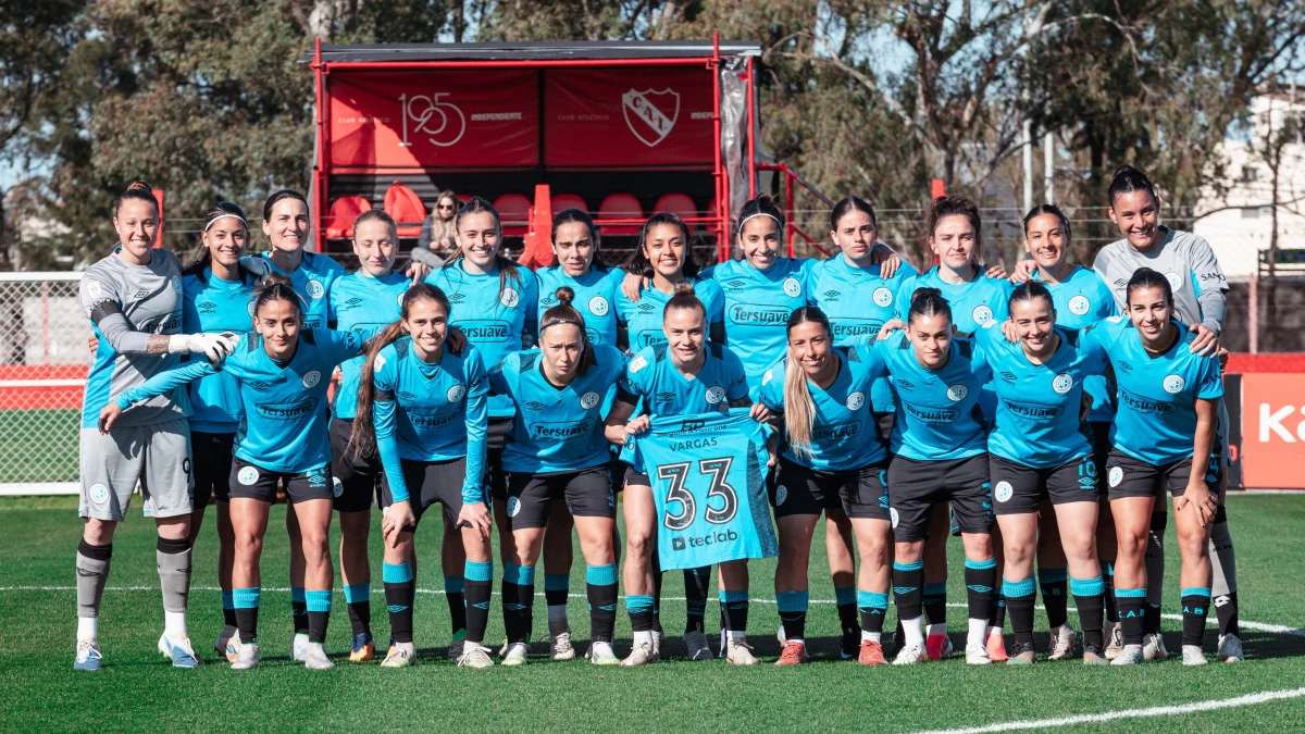 Foto: Belgrano hace punta.
