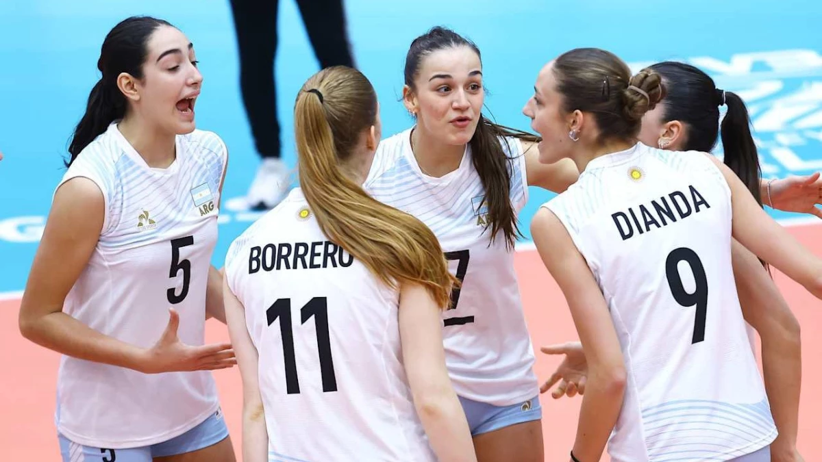 Foto de la Fédération Internationale de Volleyball (FIVB).