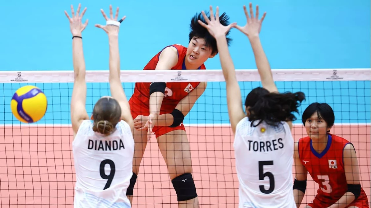 Foto de la Fédération Internationale de Volleyball (FIVB).