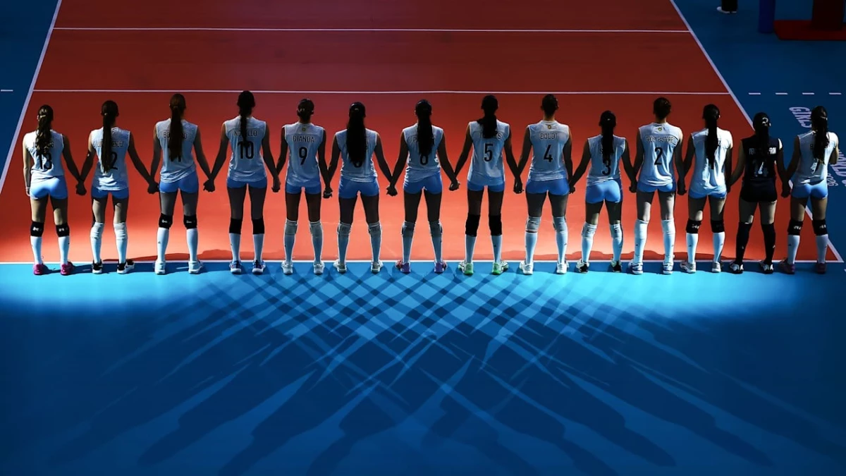 Foto de la Fédération Internationale de Volleyball (FIVB).
