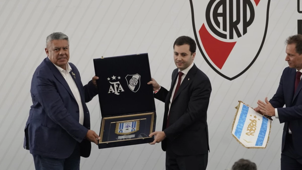 Foto: Prensa AFA.