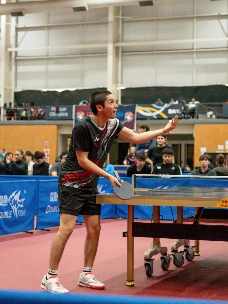 Foto: Prensa FATM. Leandro Fuentes, uno de los ganadores del Selectivo Nacional, estará en los Juegos Suramericanos de Santa Fe 2026