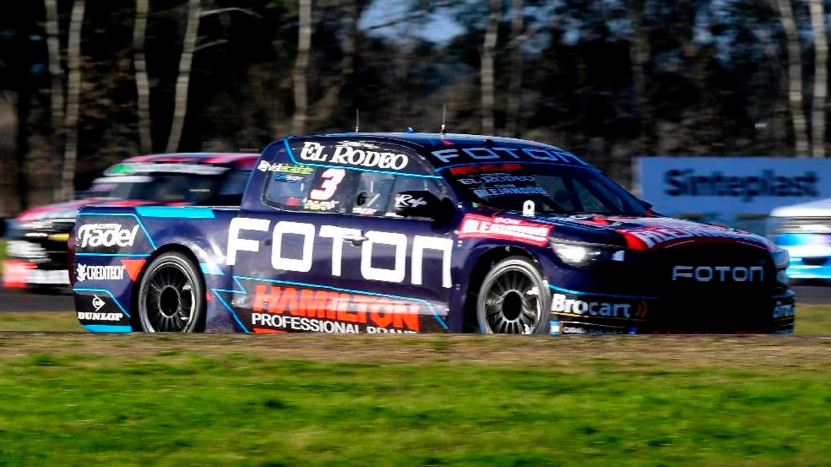 Foto: Prensa ACTC. El entrerriano Werner es el puntero del torneo de las TC Pick UP, que este domingo correrá en Rosario