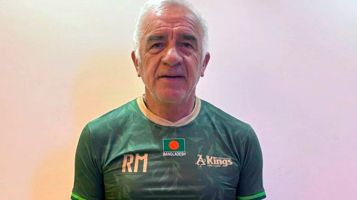 Foto: Mario Gómez acordó su llegada a Guemes de Santiago del Estero. Viene de dirigir en la Liga de Bangladesh