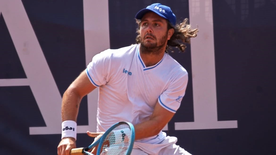 Foto: Marco Trungelliti accedió a los octavos de final del Challenger de Szczecin