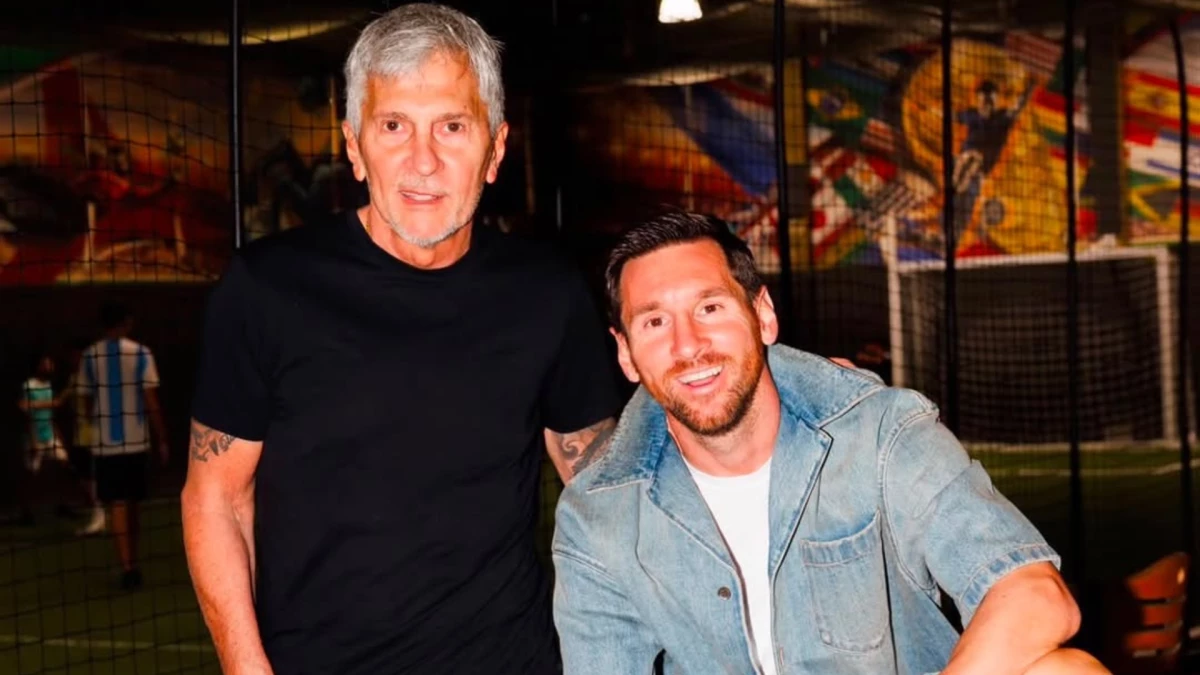 Foto: Instagram Messi.
