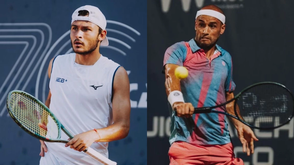 Fotos del Challenger 75 de tenis de Todi.