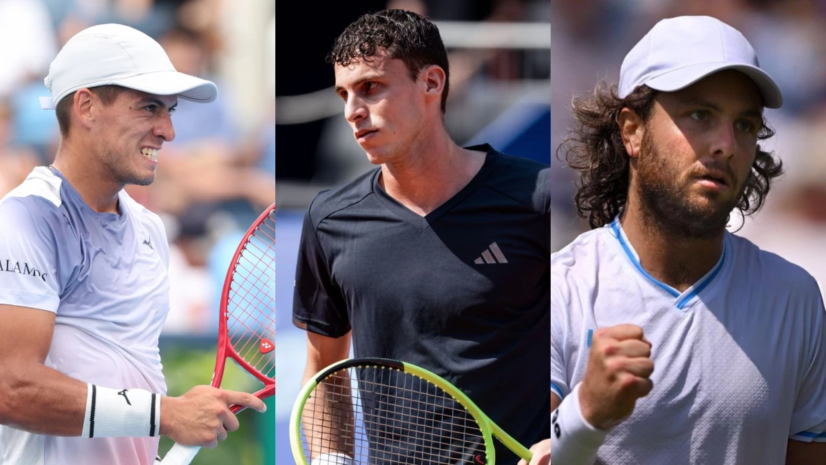 Fotos del Masters 1000 de Cincinnati (X de Cincinnati Open (@CincyTennis)).