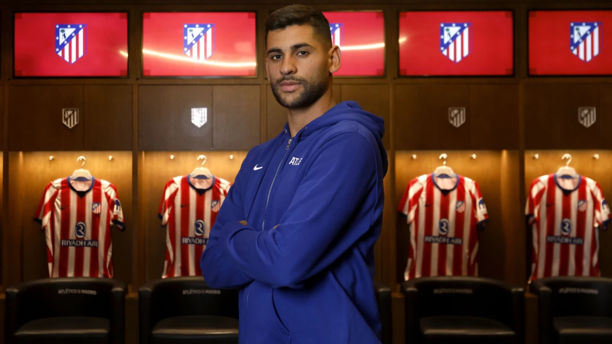 Foto: Prensa Atlético de Madrid.