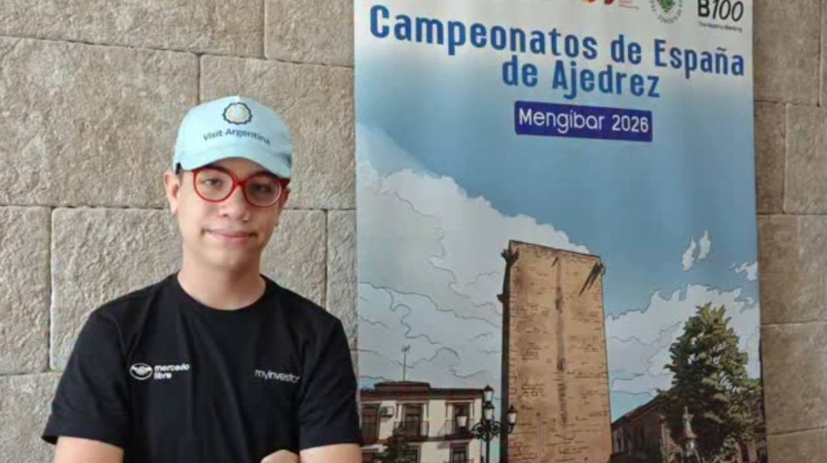 El Gran Maestro argentino compite esta fin de semana en España (Foto: IG@faustinooro).