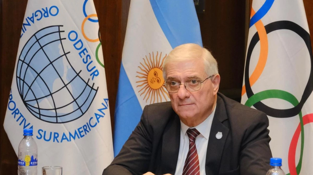 Moccia encabezó la reunión en Rosario (Foto: Prensa COA).