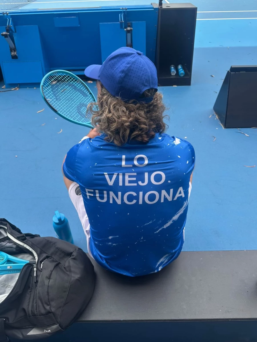 Foto: Instagram Marco Trungelliti.