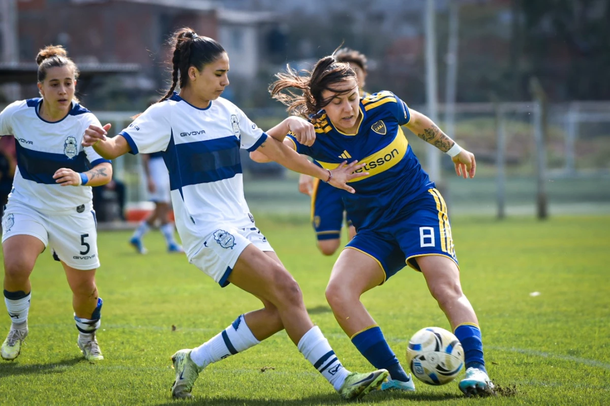 Foto:@BocaJrsFutFem. Boca Juniors superó a Gimnasia en La Plata