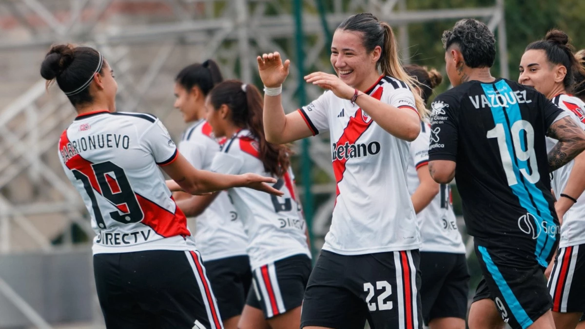 Foto:@RiverPlateFem