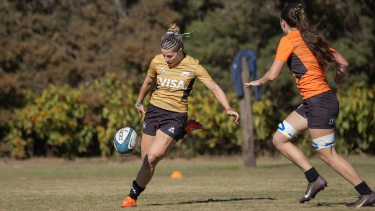 Foto de la Unión Argentina de Rugby.
