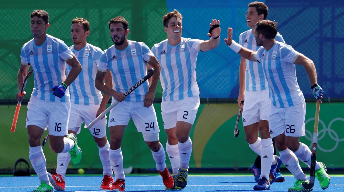 Peillat marcó tres goles en la semi con Alemania (Foto: archivo).