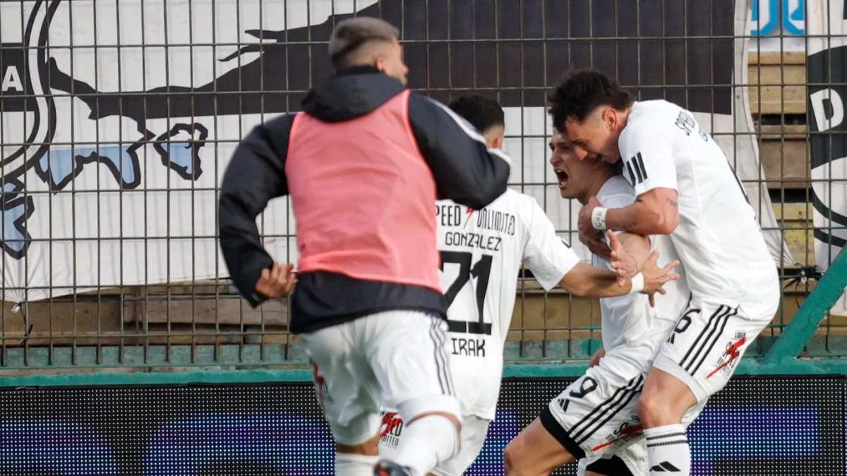Foto:X de Copa Argentina. Deportivo Riestra avanzó a los cuartos de final de la Copa Argentina, tras eliminar a Gimnasia La Plata