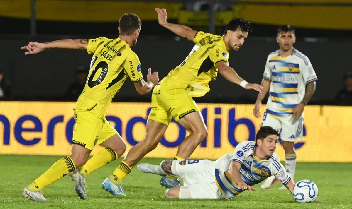 Foto del “X” de la CONMEBOL Sudamericana (@Sudamericana).