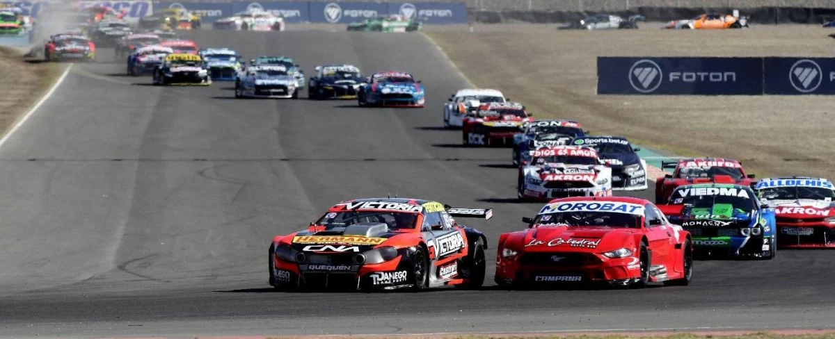 Foto:X de ACTC. La fecha del domingo en Paraná definirá los que pugnarán por el título del TC en la Copa de Oro