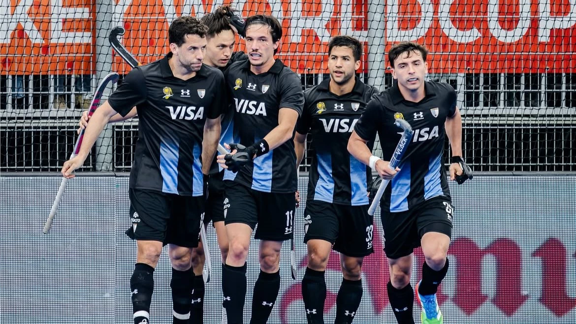Foto: @fihockey y @hockey.worldcup