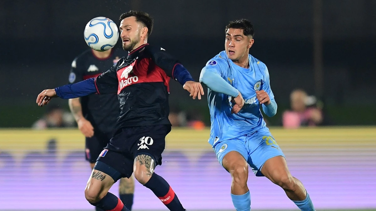 Foto:@Sudamericana