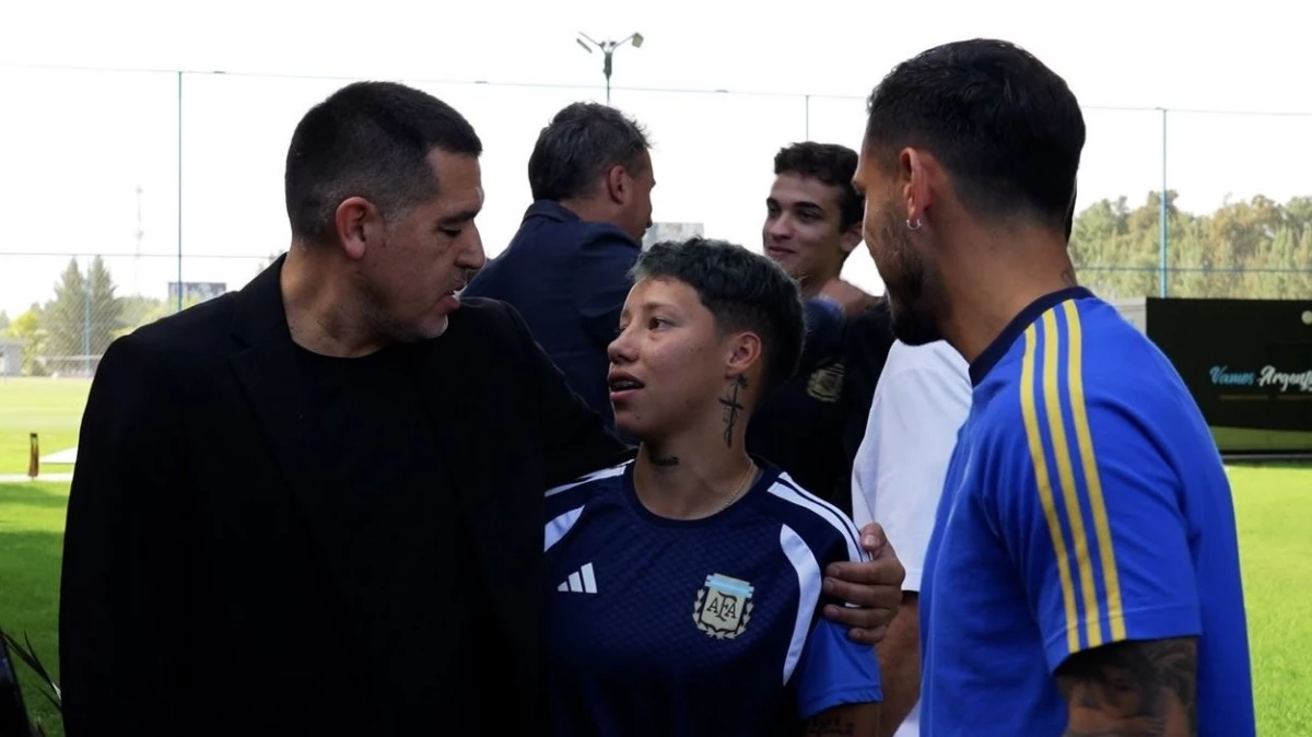 Foto: @BocaJrsOficial